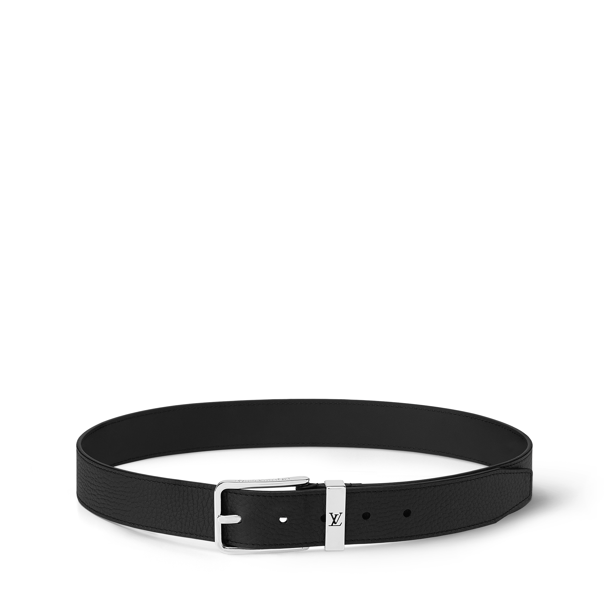 Pont Neuf 35mm Belt Taurillon Leather - Accessories M8202V | LOUIS